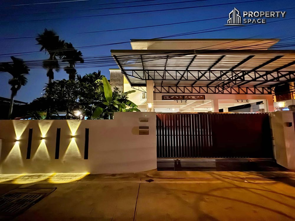 Spacious Pet-Friendly 3-Bedroom House in Naklua Pattaya for Rent Image 29