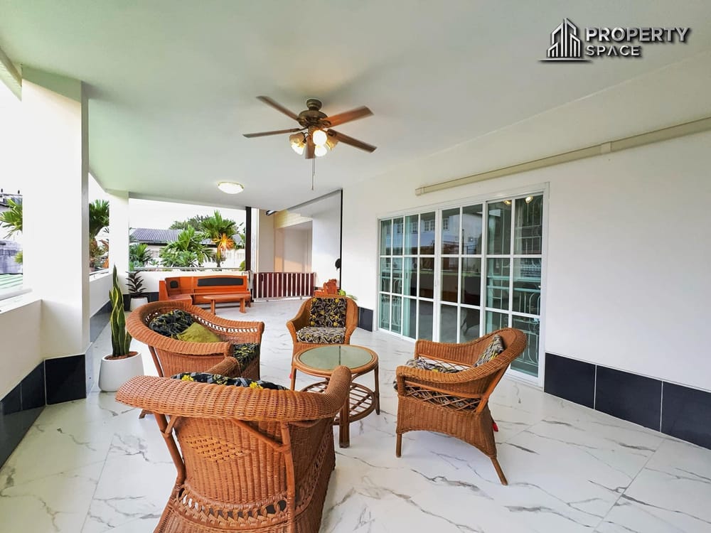 Spacious Pet-Friendly 3-Bedroom House in Naklua Pattaya for Rent Image 25