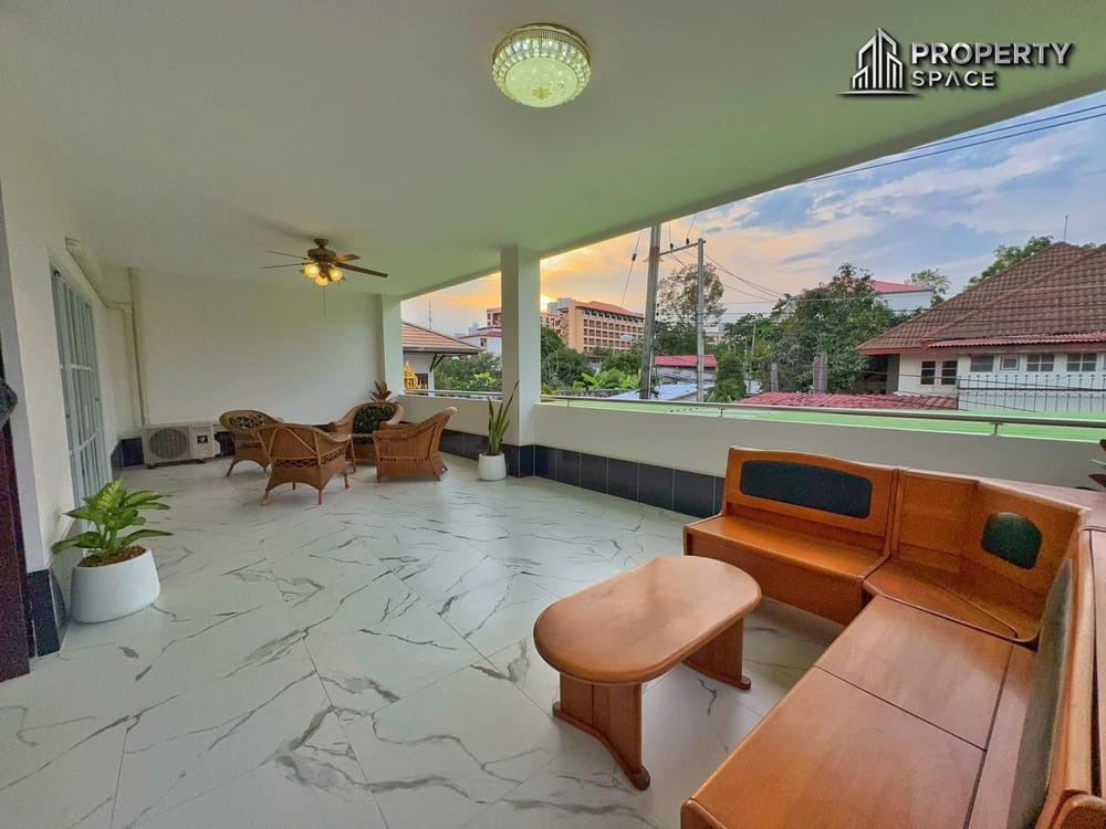 Spacious Pet-Friendly 3-Bedroom House in Naklua Pattaya for Rent Image 24
