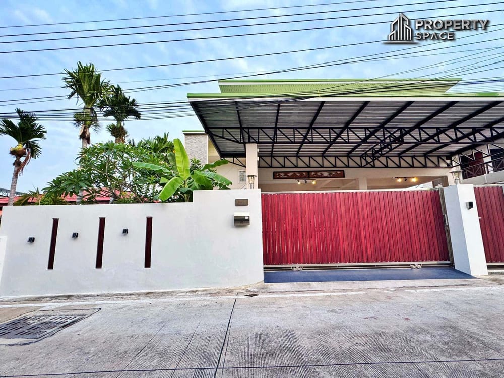 Spacious Pet-Friendly 3-Bedroom House in Naklua Pattaya for Rent Image 28