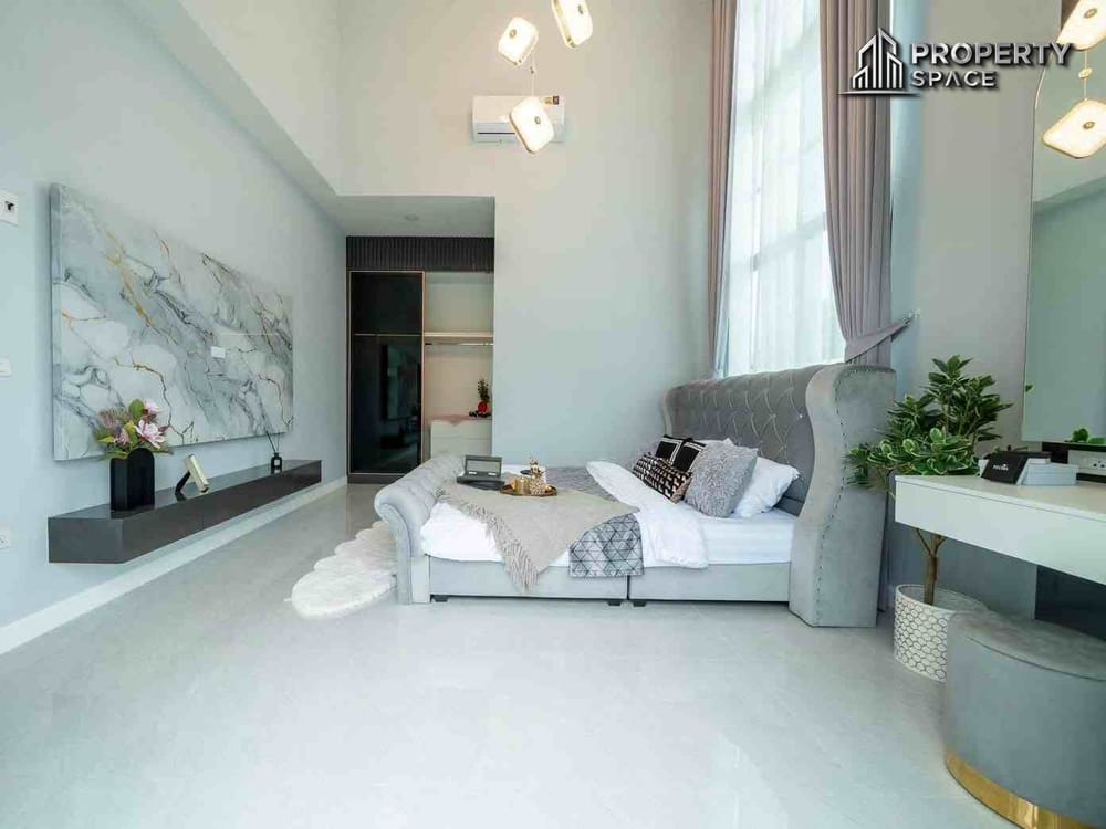 Brand New Modern Single-Story 4 Bedroom Pool Villa In East Pattaya For Sale Image 7
