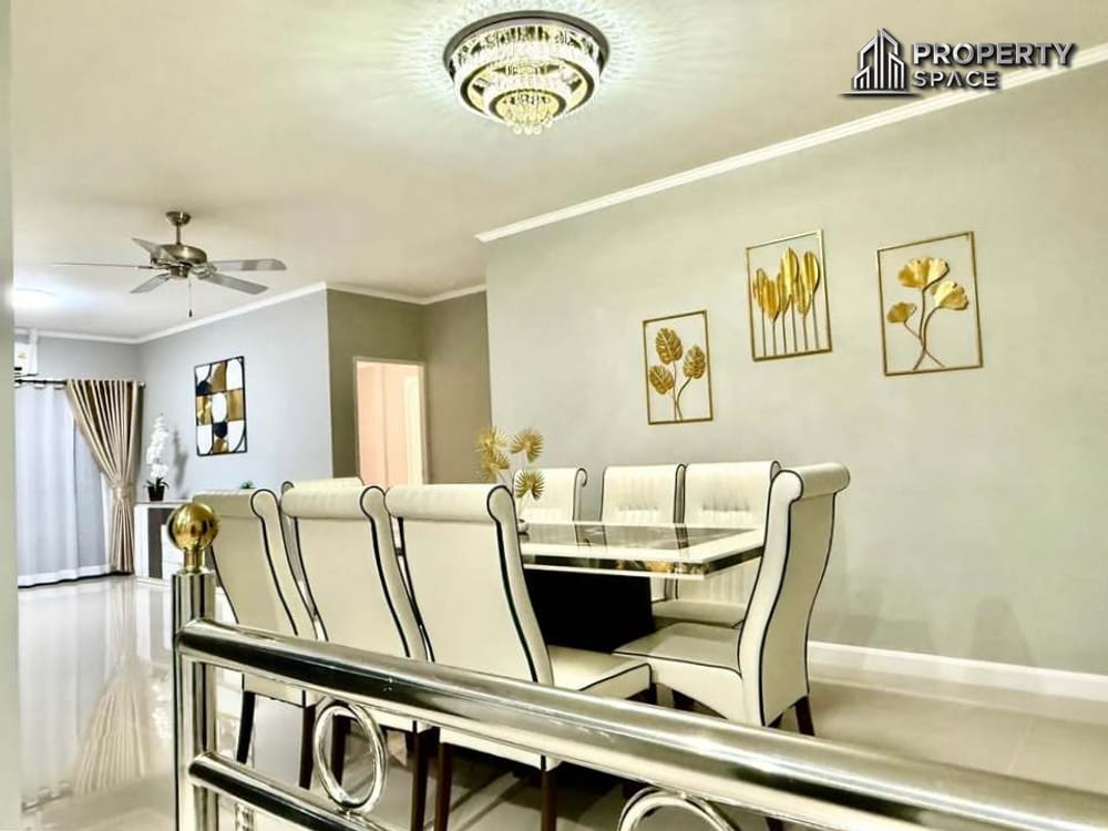 Family-Friendly 4-Bedroom Pool Villa Near Tara Pattana School Pattaya for Sale Image 9