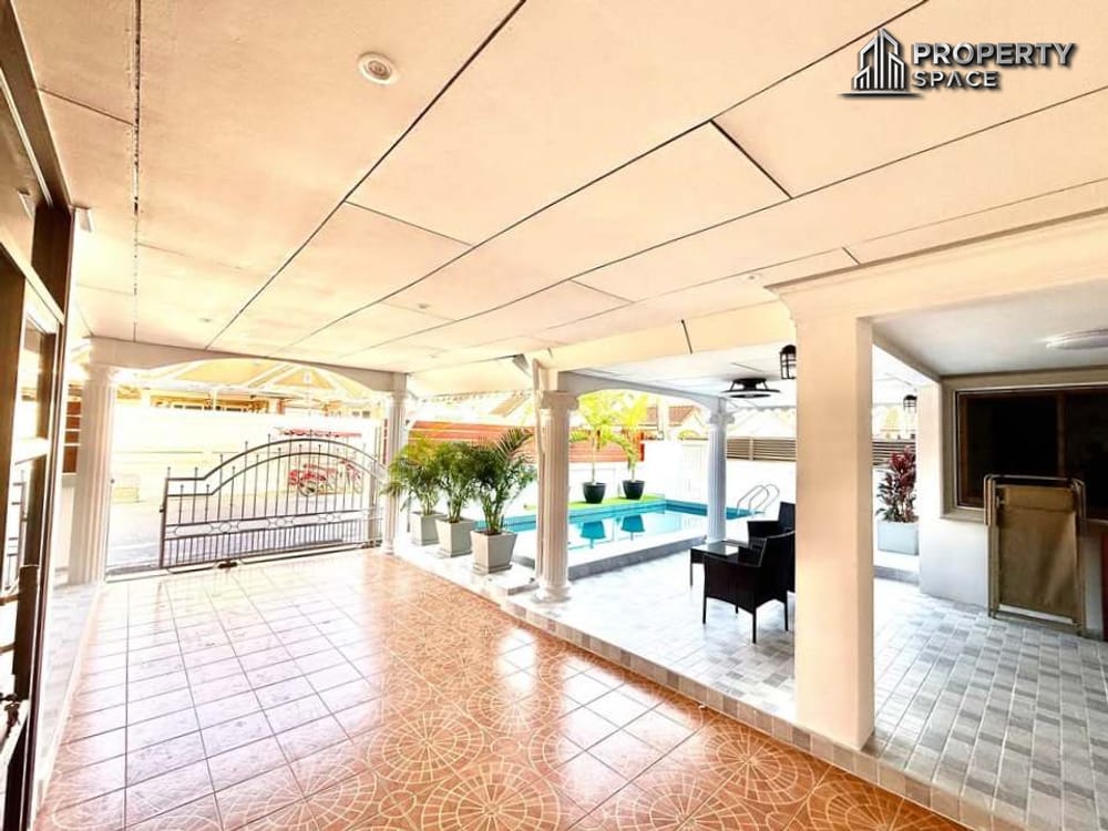 Family-Friendly 4-Bedroom Pool Villa Near Tara Pattana School Pattaya for Sale Image 5