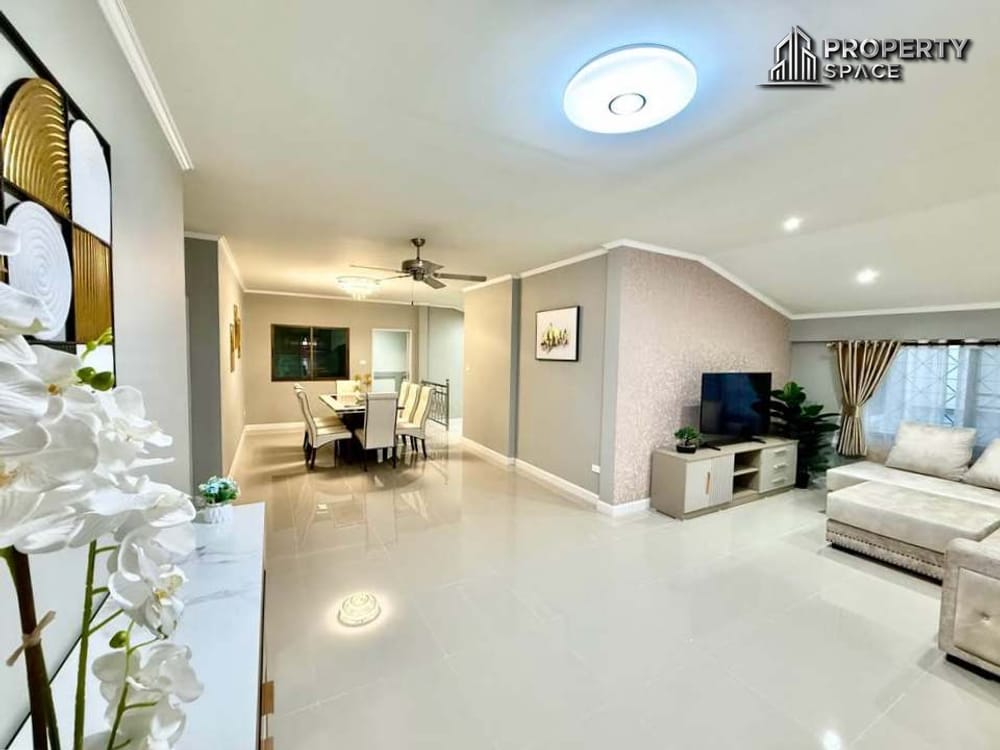 Family-Friendly 4-Bedroom Pool Villa Near Tara Pattana School Pattaya for Sale Image 6