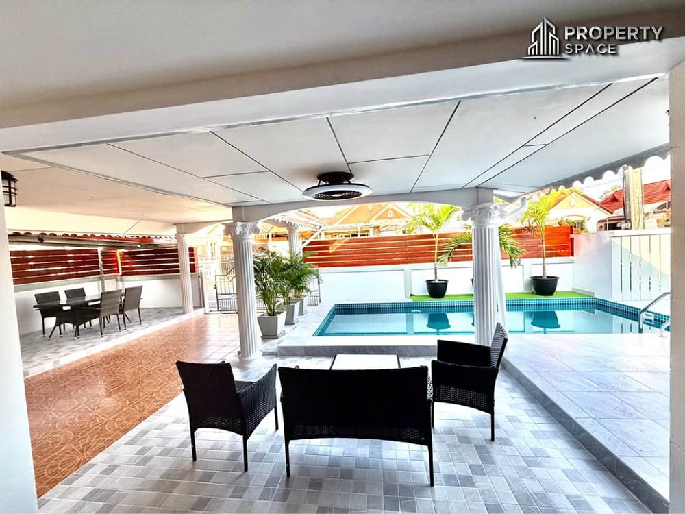 Family-Friendly 4-Bedroom Pool Villa Near Tara Pattana School Pattaya for Sale Image 3