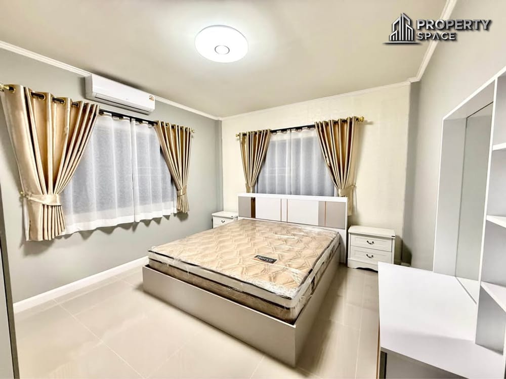 Family-Friendly 4-Bedroom Pool Villa Near Tara Pattana School Pattaya for Sale Image 17