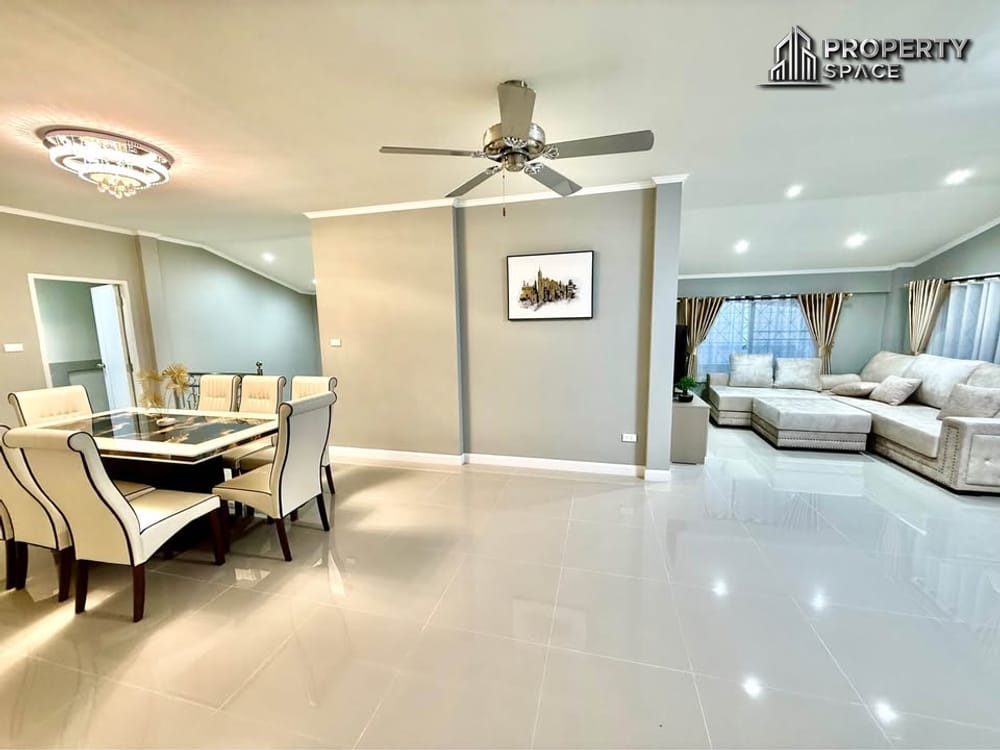 Family-Friendly 4-Bedroom Pool Villa Near Tara Pattana School Pattaya for Sale Image 10