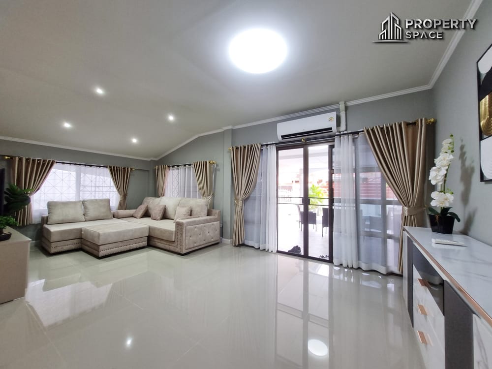 Family-Friendly 4-Bedroom Pool Villa Near Tara Pattana School Pattaya for Sale Image 9