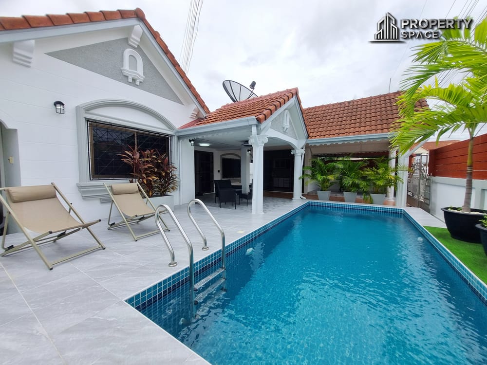 Family-Friendly 4-Bedroom Pool Villa Near Tara Pattana School Pattaya for Sale Image 3