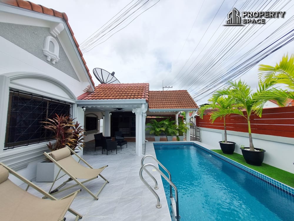 Family-Friendly 4-Bedroom Pool Villa Near Tara Pattana School Pattaya for Sale Image 4