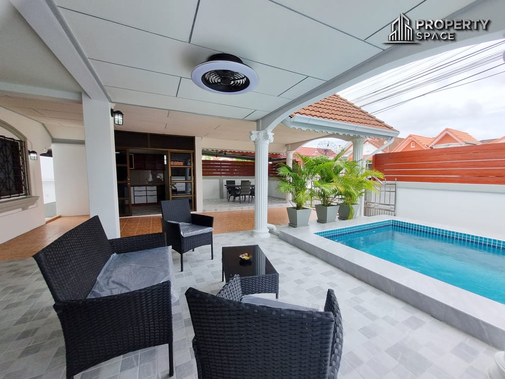 Family-Friendly 4-Bedroom Pool Villa Near Tara Pattana School Pattaya for Sale Image 5