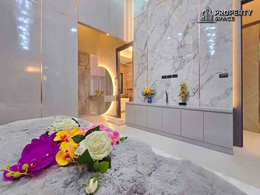 New Luxury Modern 4 Bedroom Pool Villa In Soi Siam Pattaya For Sale Image 22