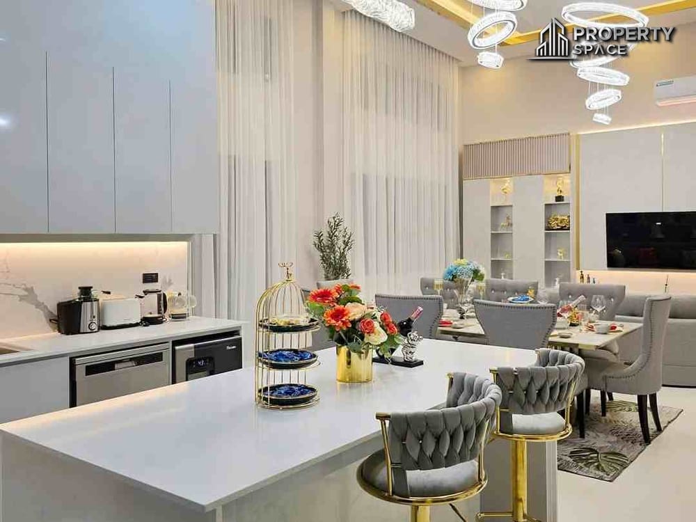 New Luxury Modern 4 Bedroom Pool Villa In Soi Siam Pattaya For Sale Image 16