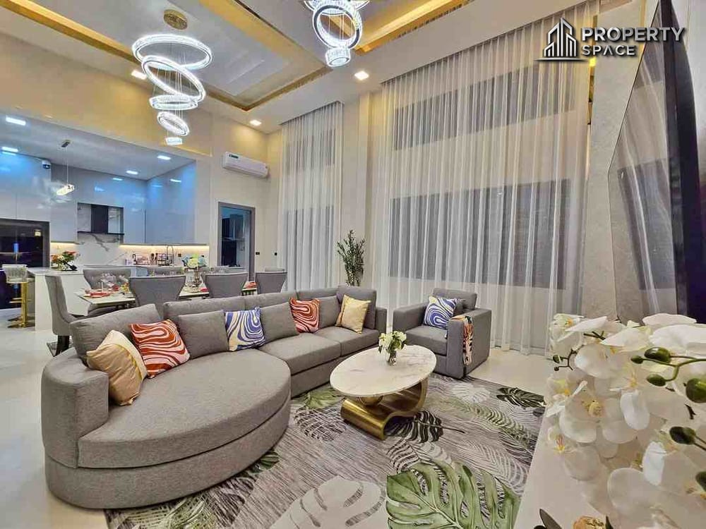 New Luxury Modern 4 Bedroom Pool Villa In Soi Siam Pattaya For Sale Image 11