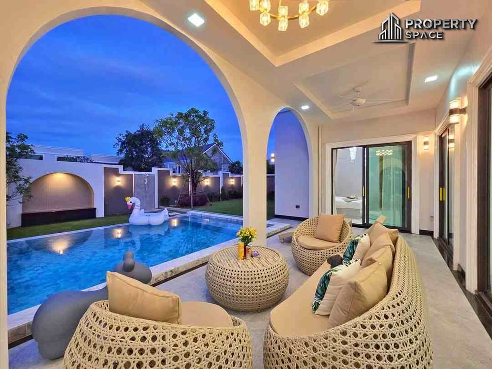 New Luxury Modern 4 Bedroom Pool Villa In Soi Siam Pattaya For Sale Image 7