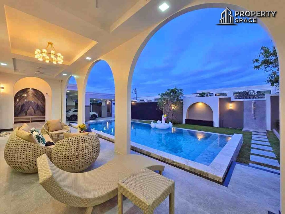 New Luxury Modern 4 Bedroom Pool Villa In Soi Siam Pattaya For Sale Image 6