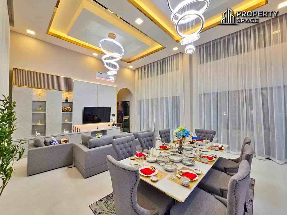 New Luxury Modern 4 Bedroom Pool Villa In Soi Siam Pattaya For Sale Image 10