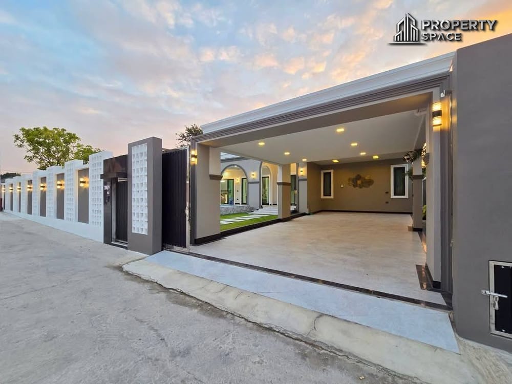 New Luxury Modern 4 Bedroom Pool Villa In Soi Siam Pattaya For Sale Image 42