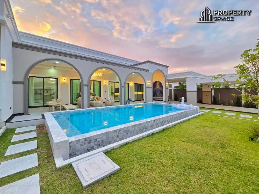 New Luxury Modern 4 Bedroom Pool Villa In Soi Siam Pattaya For Sale Image 4