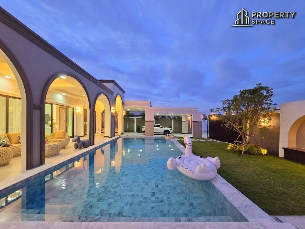 New Luxury Modern 4 Bedroom Pool Villa In Soi Siam Pattaya For Sale Image 6