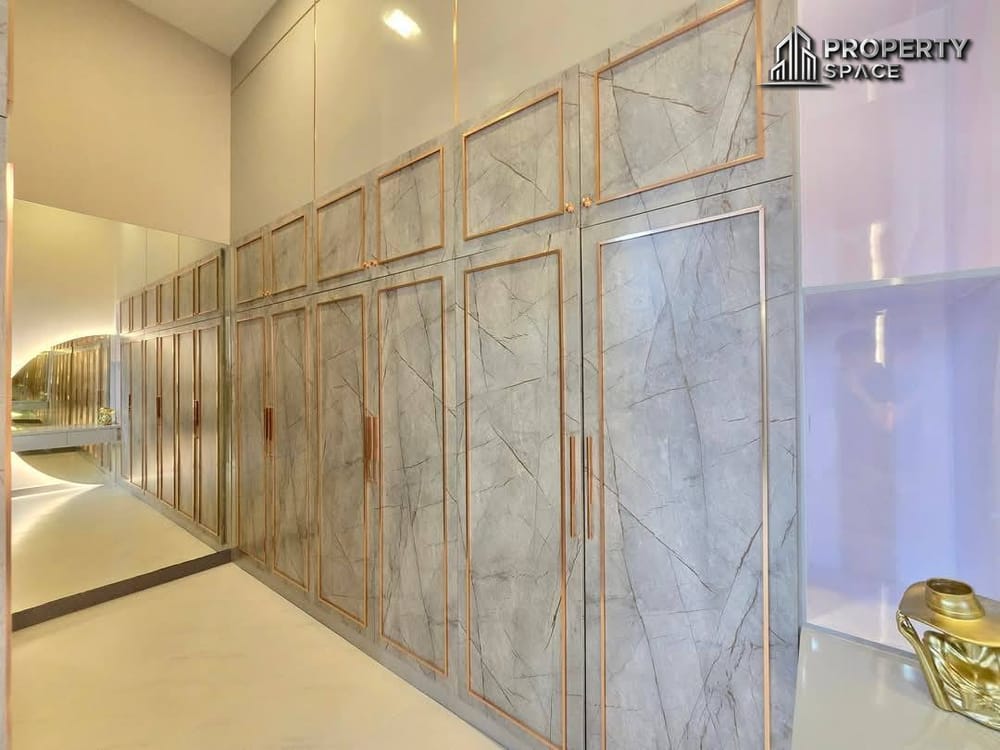 New Luxury Modern 4 Bedroom Pool Villa In Soi Siam Pattaya For Sale Image 23