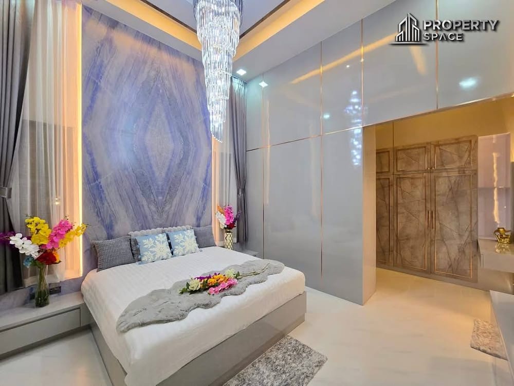 New Luxury Modern 4 Bedroom Pool Villa In Soi Siam Pattaya For Sale Image 21