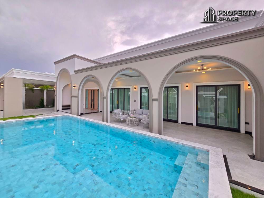 Brand New Luxury 4 Bedrooms Pool Villa in Soi Siam Country Club Pattaya Image 4