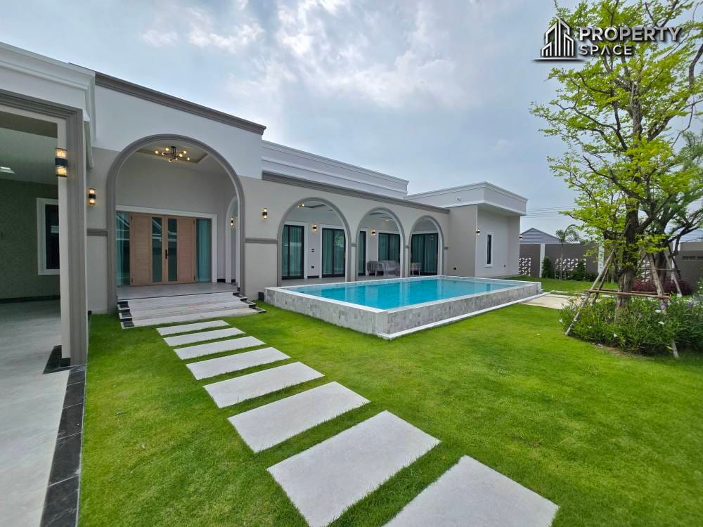 Brand New Luxury 4 Bedrooms Pool Villa in Soi Siam Country Club Pattaya Image 7