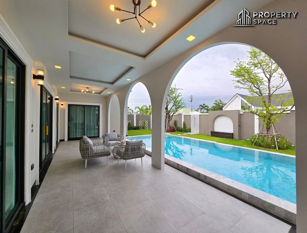 Brand New Luxury 4 Bedrooms Pool Villa in Soi Siam Country Club Pattaya Image 8