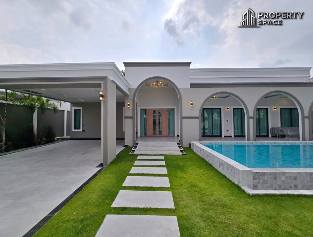 Brand New Luxury 4 Bedrooms Pool Villa in Soi Siam Country Club Pattaya Image 6