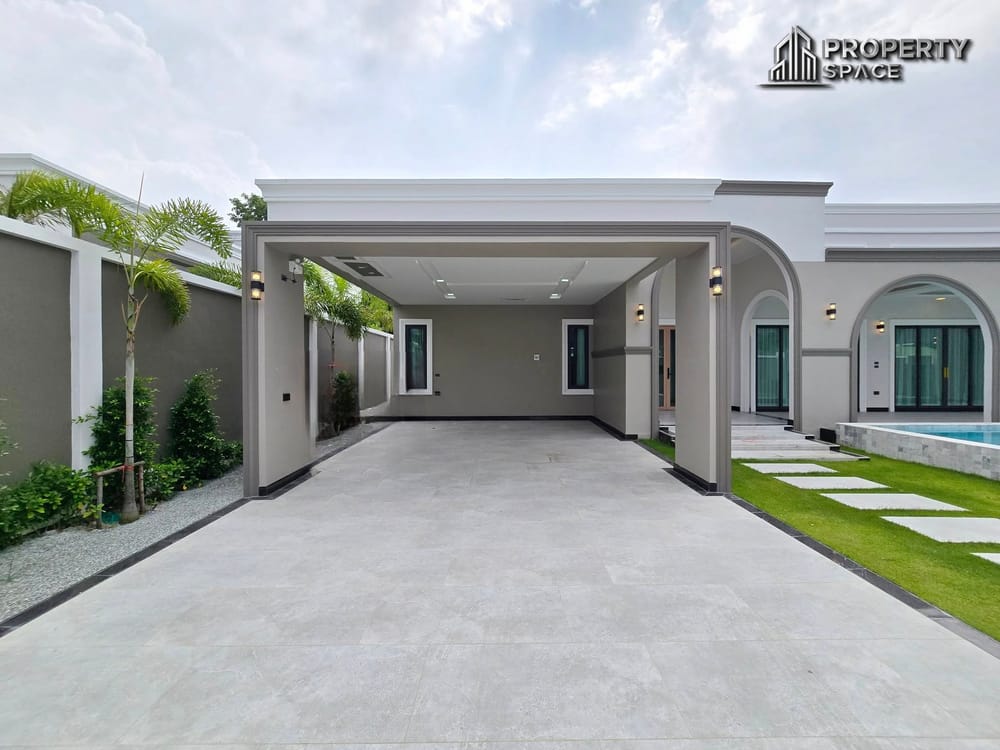 Brand New Luxury 4 Bedrooms Pool Villa in Soi Siam Country Club Pattaya Image 10