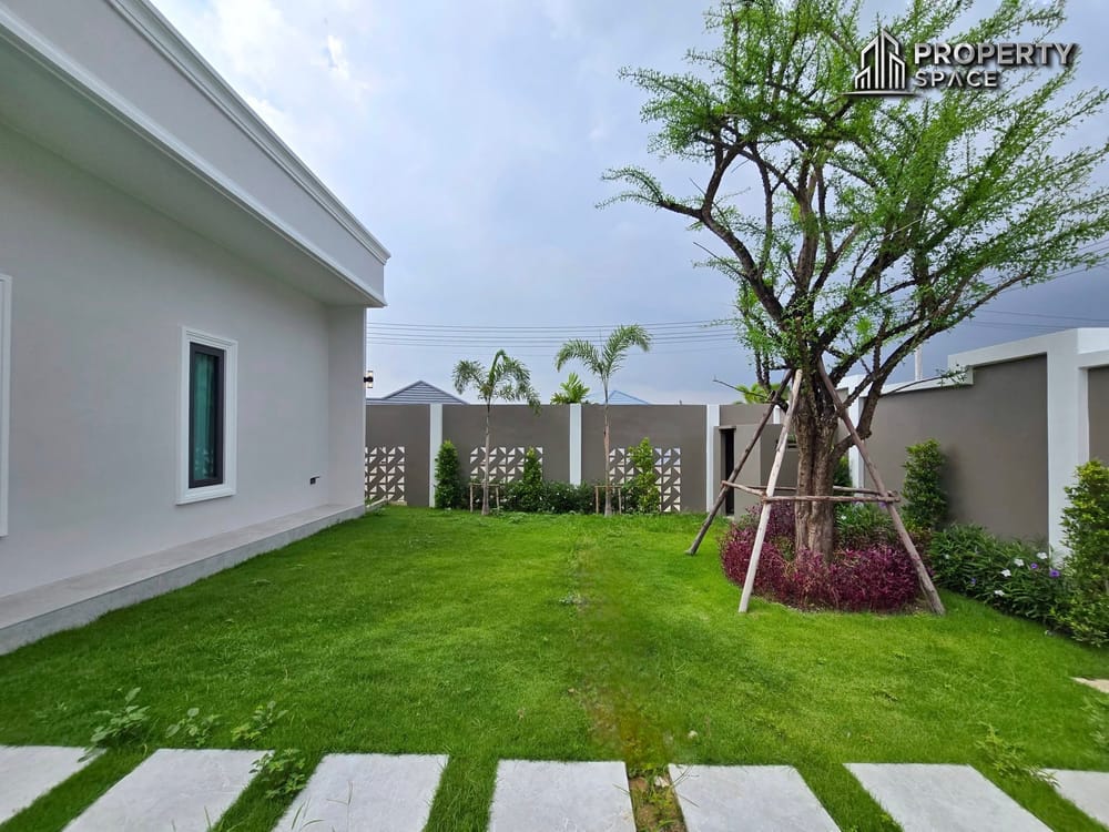 Brand New Luxury 4 Bedrooms Pool Villa in Soi Siam Country Club Pattaya Image 36