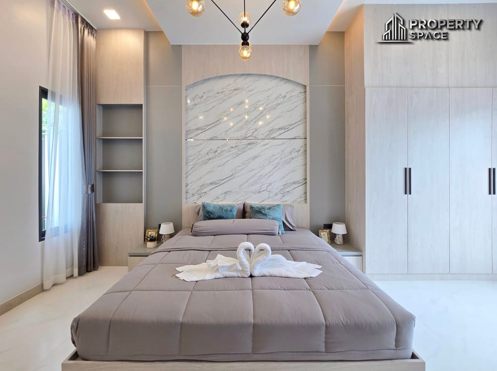 Brand New Luxury 4 Bedrooms Pool Villa in Soi Siam Country Club Pattaya Image 18