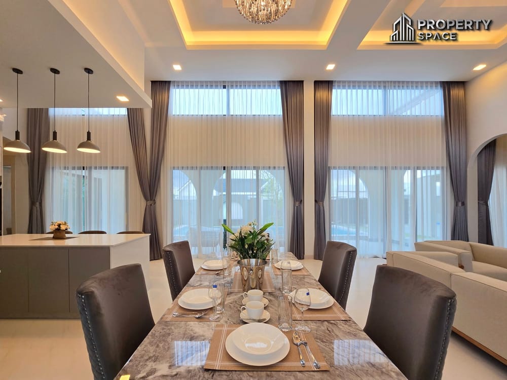 Brand New Luxury 4 Bedrooms Pool Villa in Soi Siam Country Club Pattaya Image 14