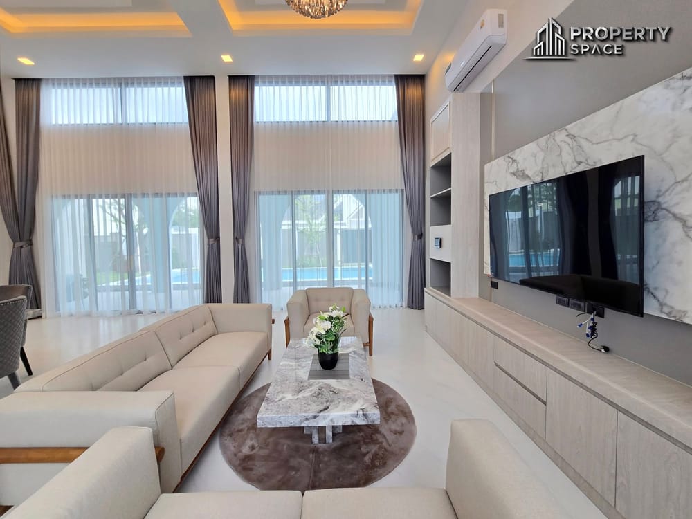 Brand New Luxury 4 Bedrooms Pool Villa in Soi Siam Country Club Pattaya Image 12