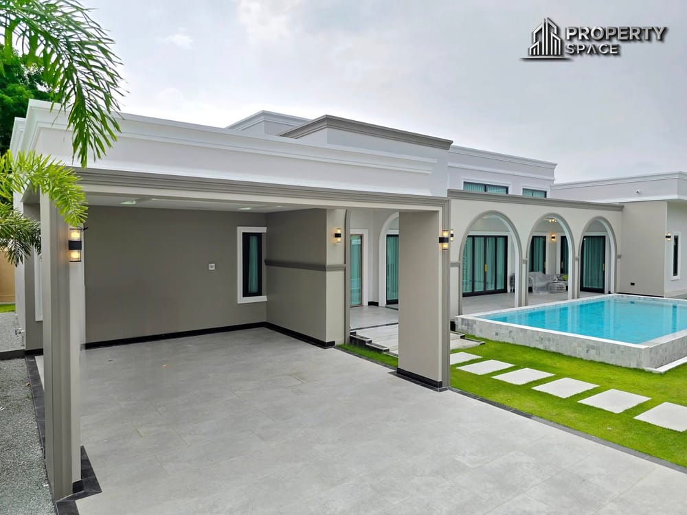 Brand New Luxury 4 Bedrooms Pool Villa in Soi Siam Country Club Pattaya Image 9