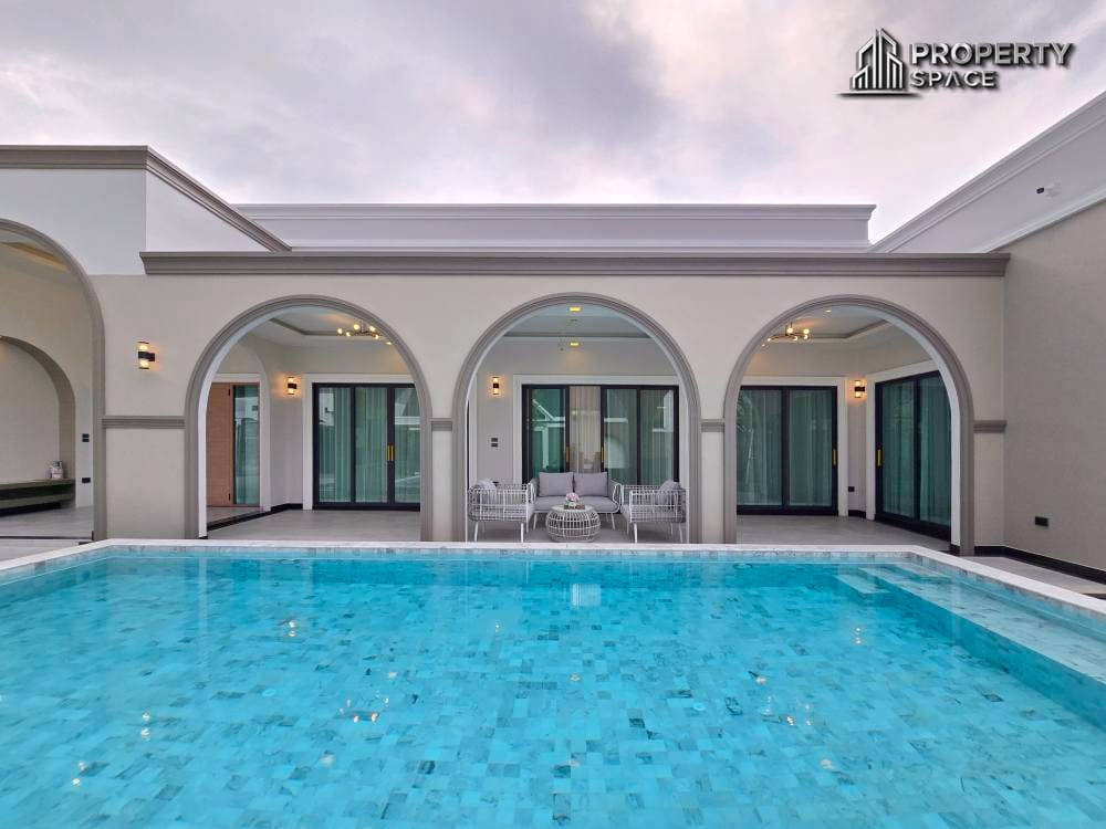 Brand New Luxury 4 Bedrooms Pool Villa in Soi Siam Country Club Pattaya Image 5