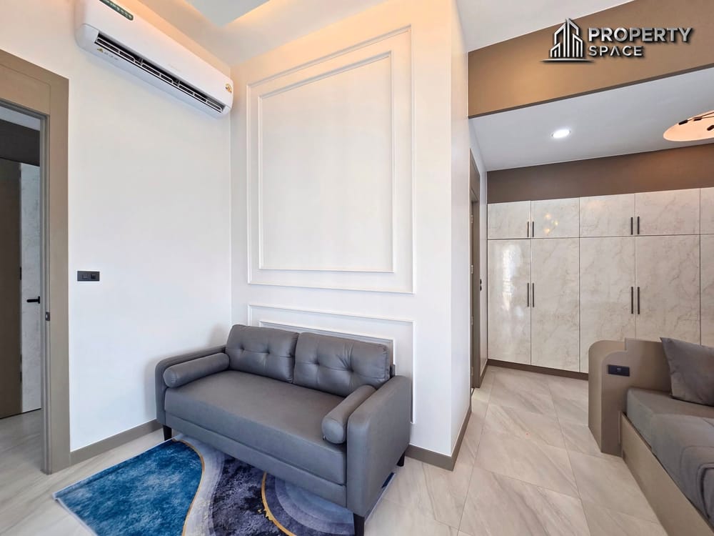 New Nordic-Style 3-Bedroom Corner Pool Villa Near Mabprachan Lake Pattaya For Sale Image 22