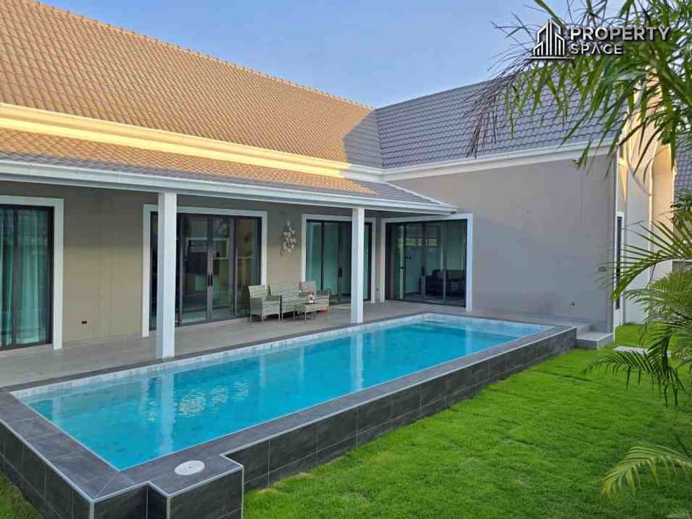 Luxury 3-Bedroom Nordic Pool Villa Near Mabprachan Lake Pattaya – For Sale Image 5