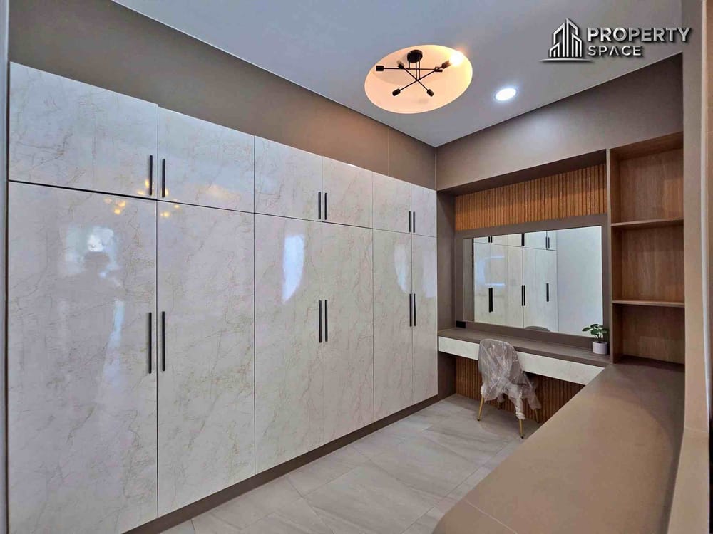 Luxury 3-Bedroom Nordic Pool Villa Near Mabprachan Lake Pattaya – For Sale Image 22