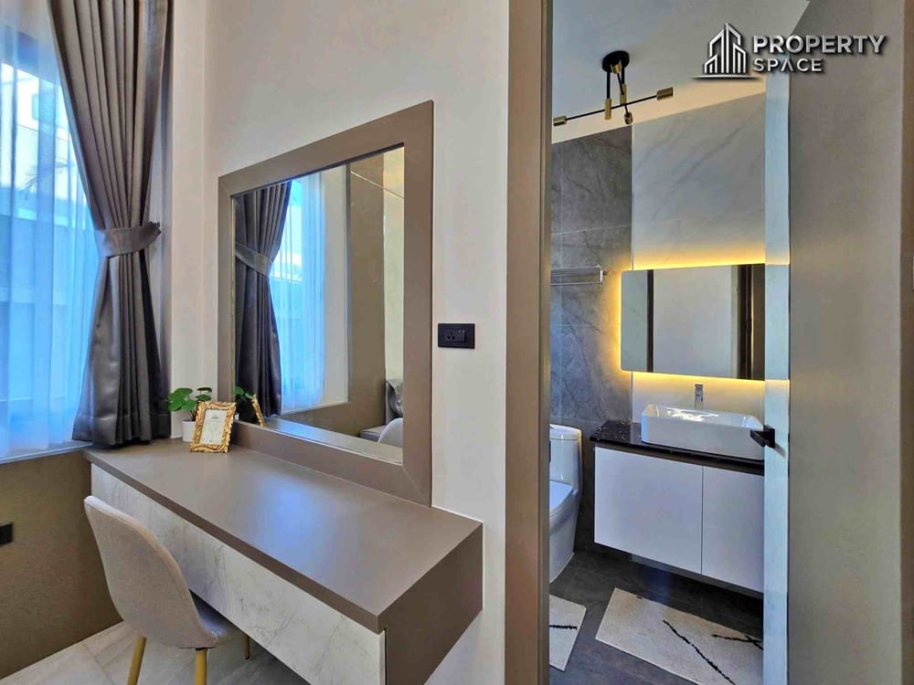Luxury 3-Bedroom Nordic Pool Villa Near Mabprachan Lake Pattaya – For Sale Image 27