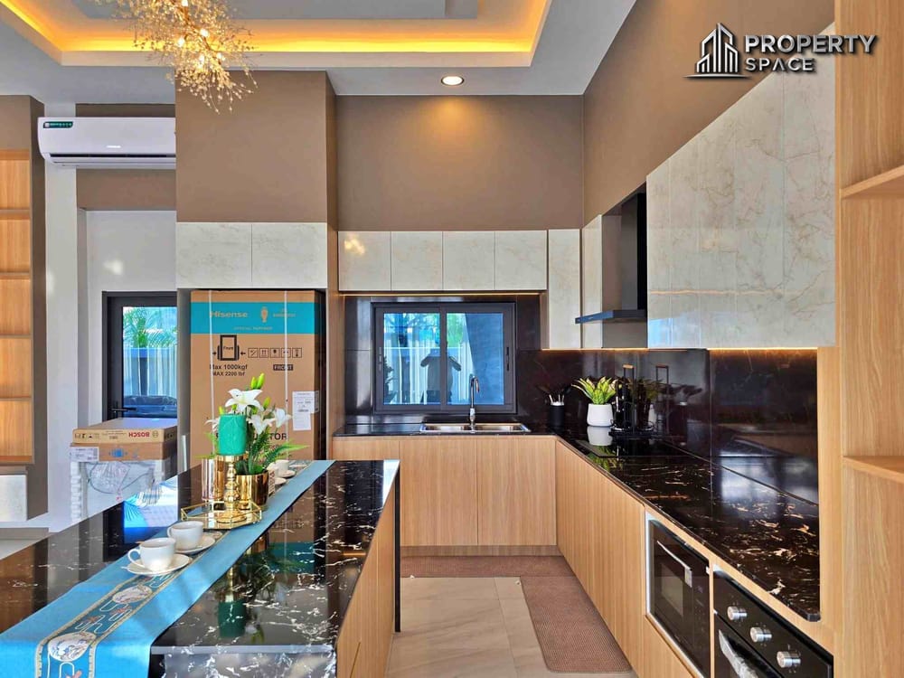 Luxury 3-Bedroom Nordic Pool Villa Near Mabprachan Lake Pattaya – For Sale Image 14
