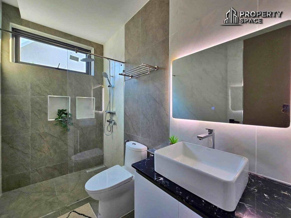 Luxury 3-Bedroom Nordic Pool Villa Near Mabprachan Lake Pattaya – For Sale Image 30