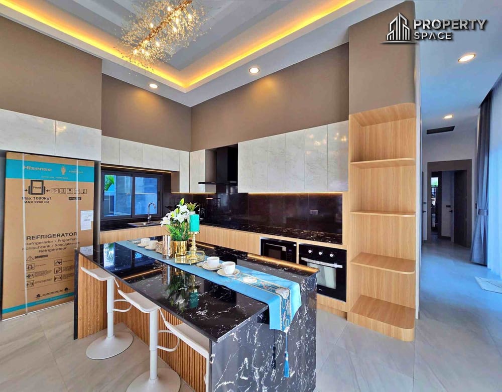 Luxury 3-Bedroom Nordic Pool Villa Near Mabprachan Lake Pattaya – For Sale Image 15