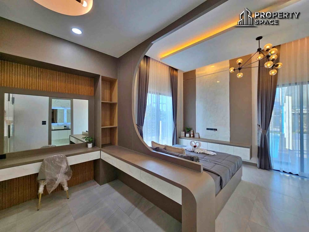 Luxury 3-Bedroom Nordic Pool Villa Near Mabprachan Lake Pattaya – For Sale Image 18