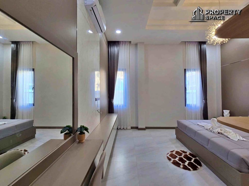 Luxury 3-Bedroom Nordic Pool Villa Near Mabprachan Lake Pattaya – For Sale Image 28