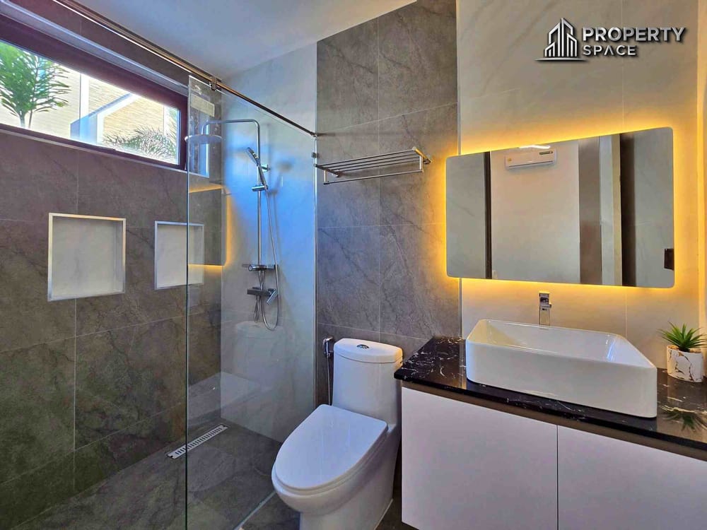 Luxury 3-Bedroom Nordic Pool Villa Near Mabprachan Lake Pattaya – For Sale Image 31