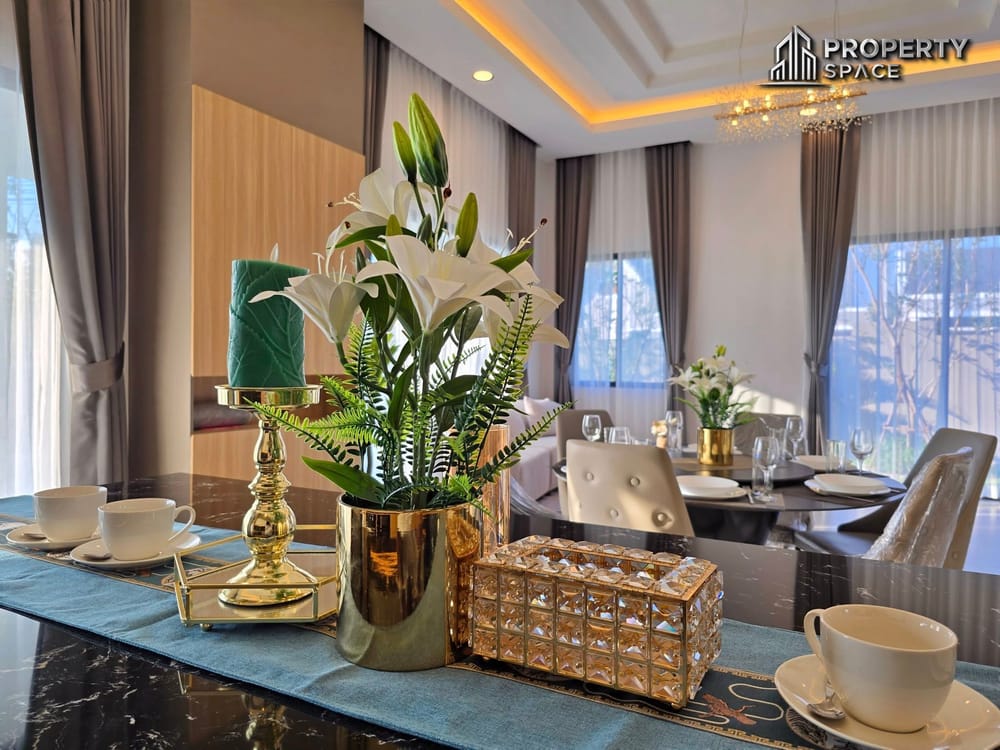 Luxury 3-Bedroom Nordic Pool Villa Near Mabprachan Lake Pattaya – For Sale Image 11