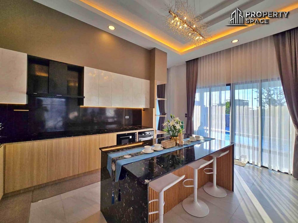 Luxury 3-Bedroom Nordic Pool Villa Near Mabprachan Lake Pattaya – For Sale Image 13