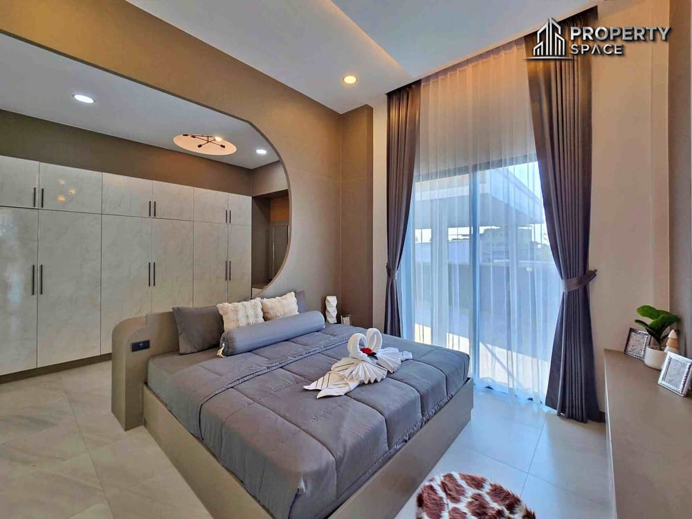 Luxury 3-Bedroom Nordic Pool Villa Near Mabprachan Lake Pattaya – For Sale Image 16